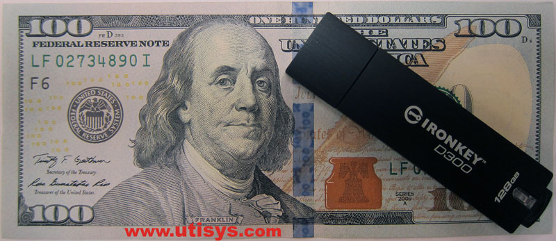 32GB IronKey D200 Personal уникальная защищенная USB флеш память