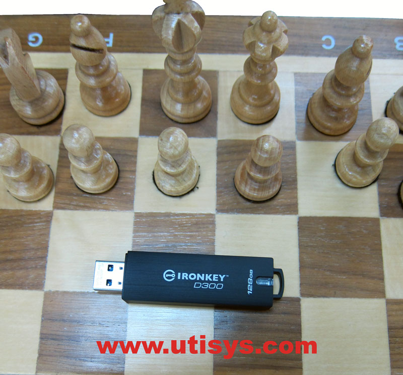 32GB IronKey D200 Personal уникальная защищенная USB флеш память
