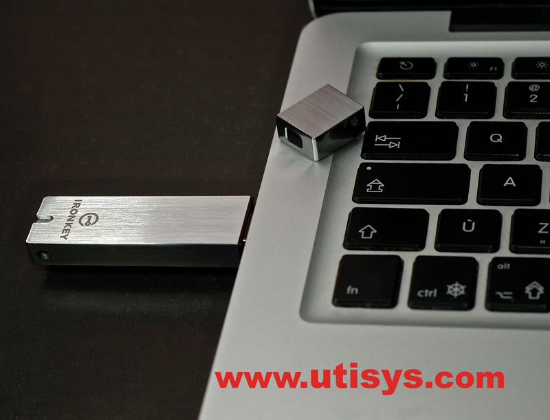 32GB IronKey D200 Personal уникальная защищенная USB флеш память